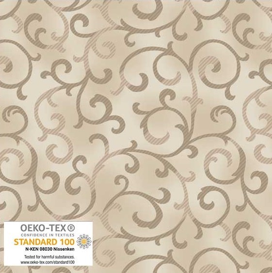 Ranken Stoff Basic Twist Beige