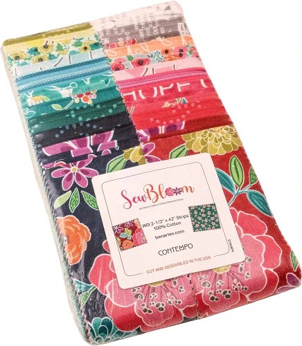 Sew Bloom 2 1/2 Inch Streifen Precuts Stoffpaket