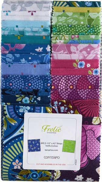 Frolic 2 1/2 Inch Streifen Stoffpaket